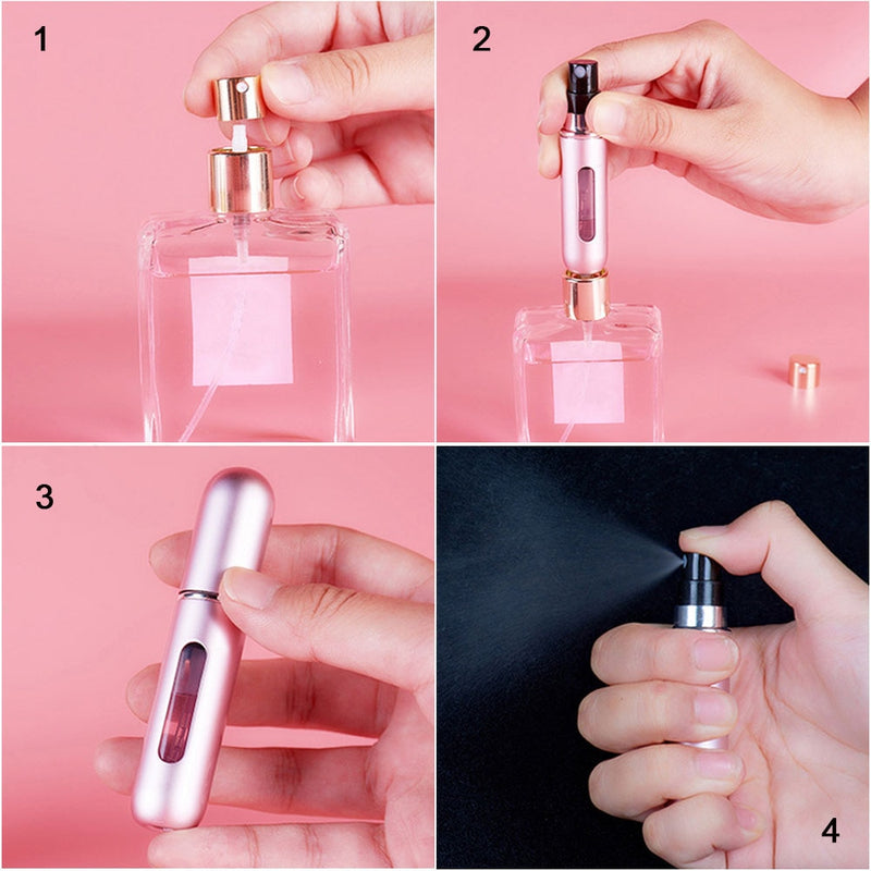 Porta Perfume Recarregável - 8ml