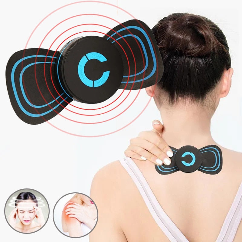 Massageador Elétrico para Costas e Pescoço